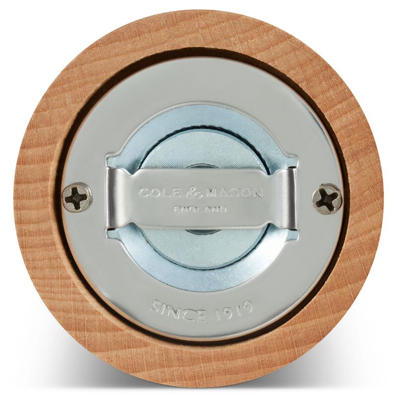 Cole & Mason Hoxton Natural Beech Pepper Mill 104mm image number 1